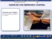 Upper limb disorder training program contains:-
