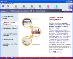 eLibrary CD Brocure Builder